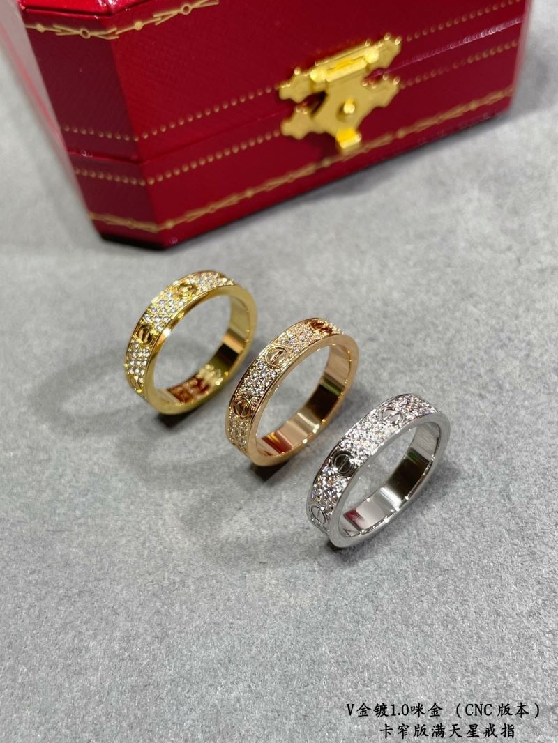 Cartier Rings